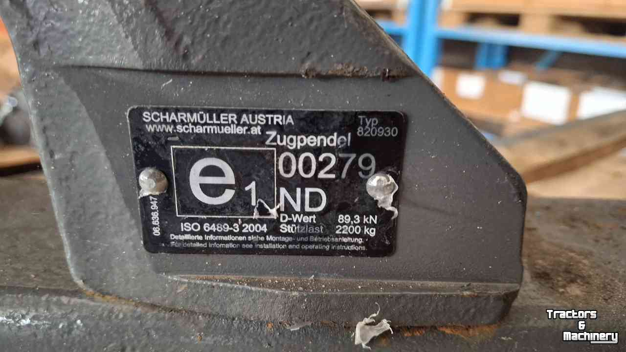 Other tractors and accessories  Scharmüller 820930