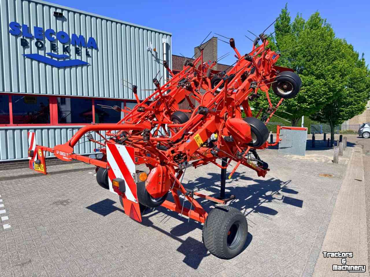 Tedder Kuhn GF10802T Digidrive