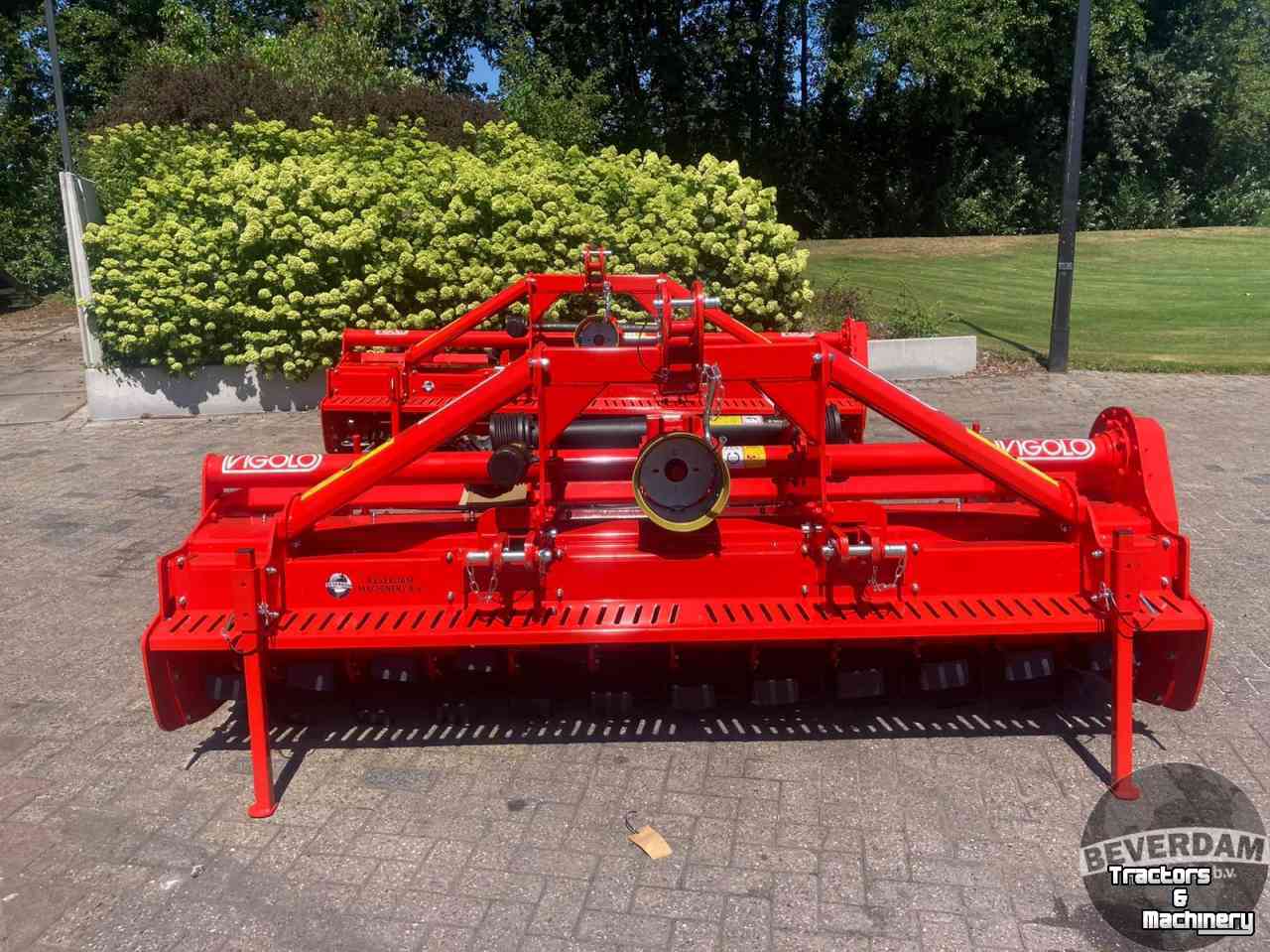 Rotary Tiller Vigolo FPG3 280 & 310 E Frees