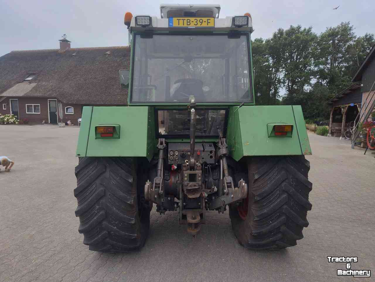 Tractor Fendt 614