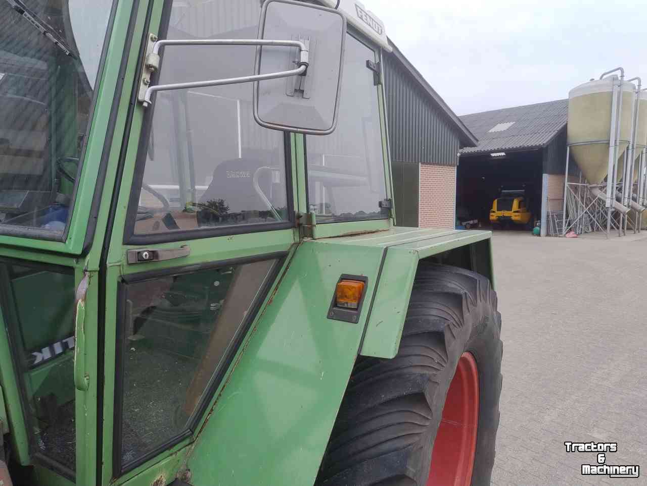 Tractor Fendt 614