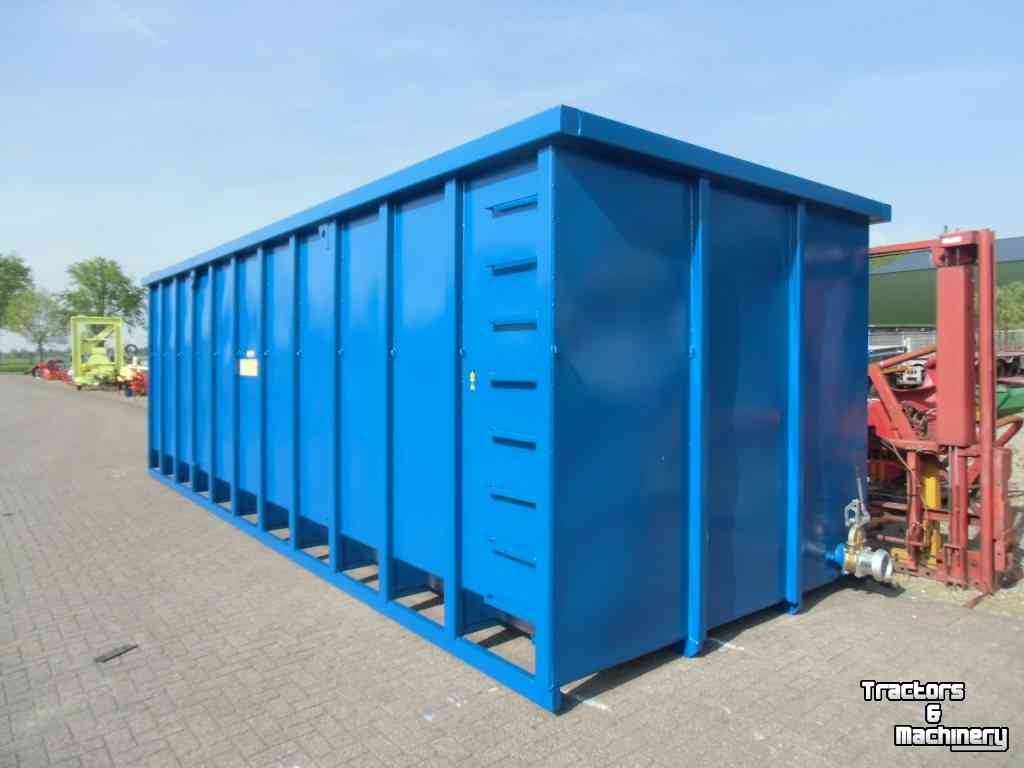 Garbage container AGM Bio massa / materiaal menginstallatie / mengcontainer