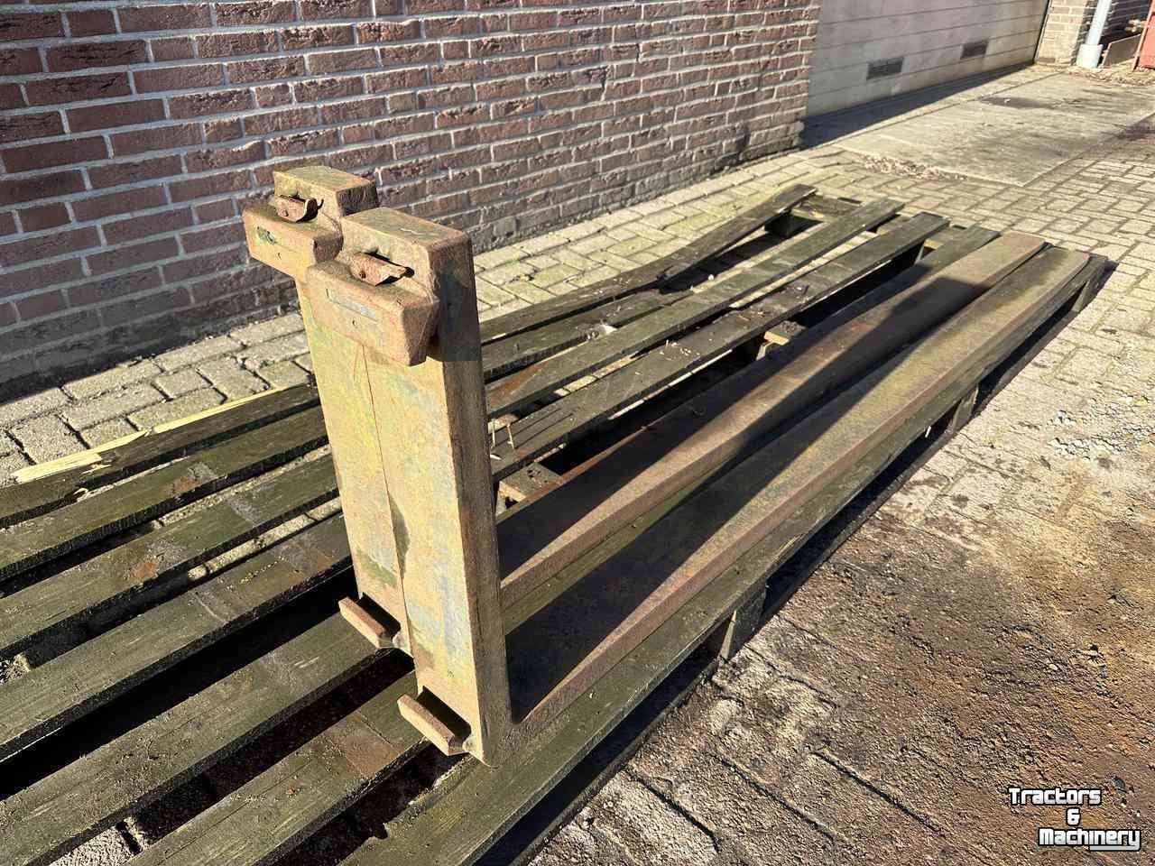 Pallet Forks  Lepels FEM 3