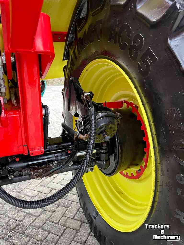 Fieldsprayer pull-type Kverneland Getrokken veldspuit