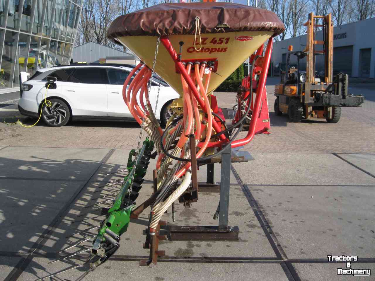 Seed drill Vicon Octopus LZ451