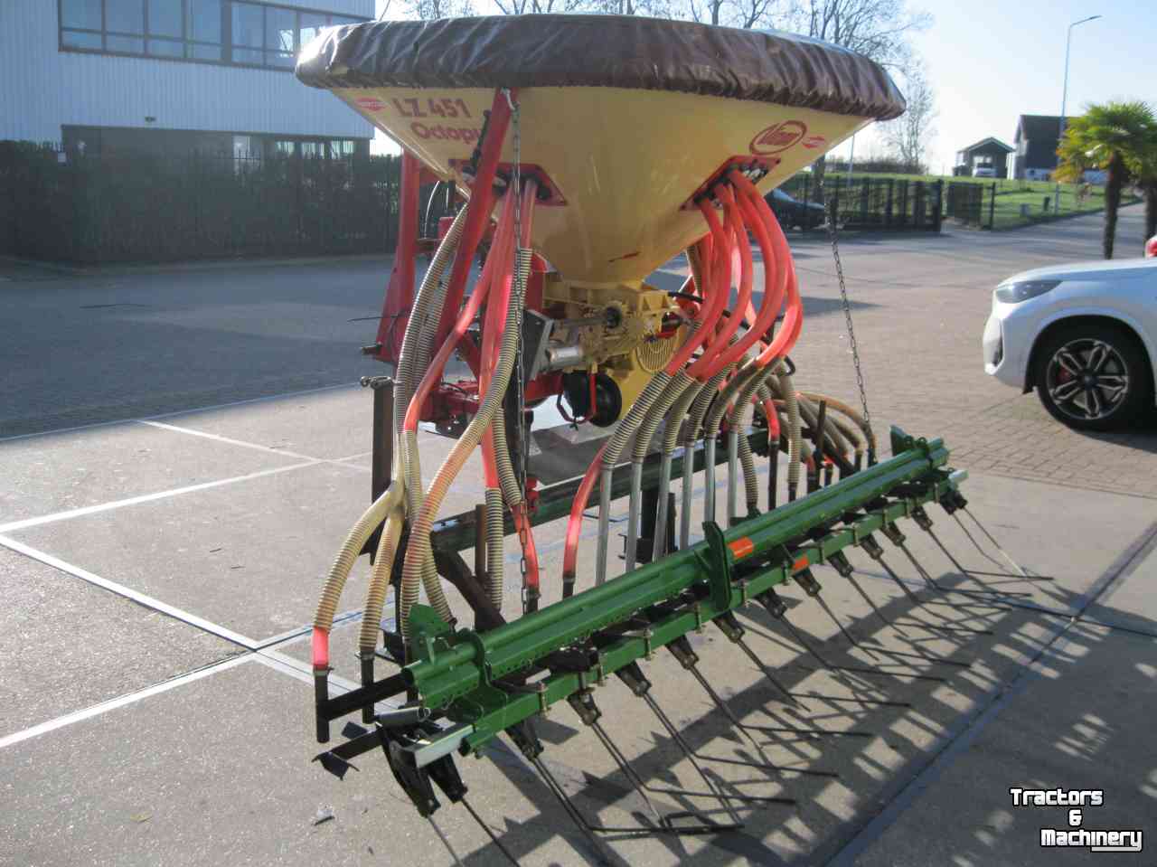 Seed drill Vicon Octopus LZ451