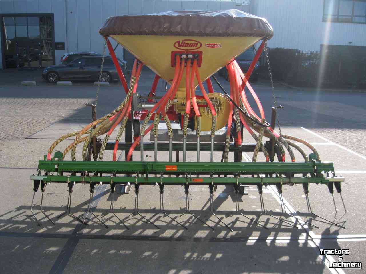 Seed drill Vicon Octopus LZ451