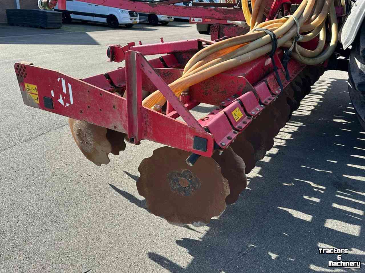 Arable injector Tulip Schijvenbemester