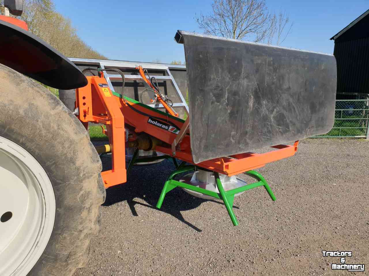 Silage spreader Holaras Hk