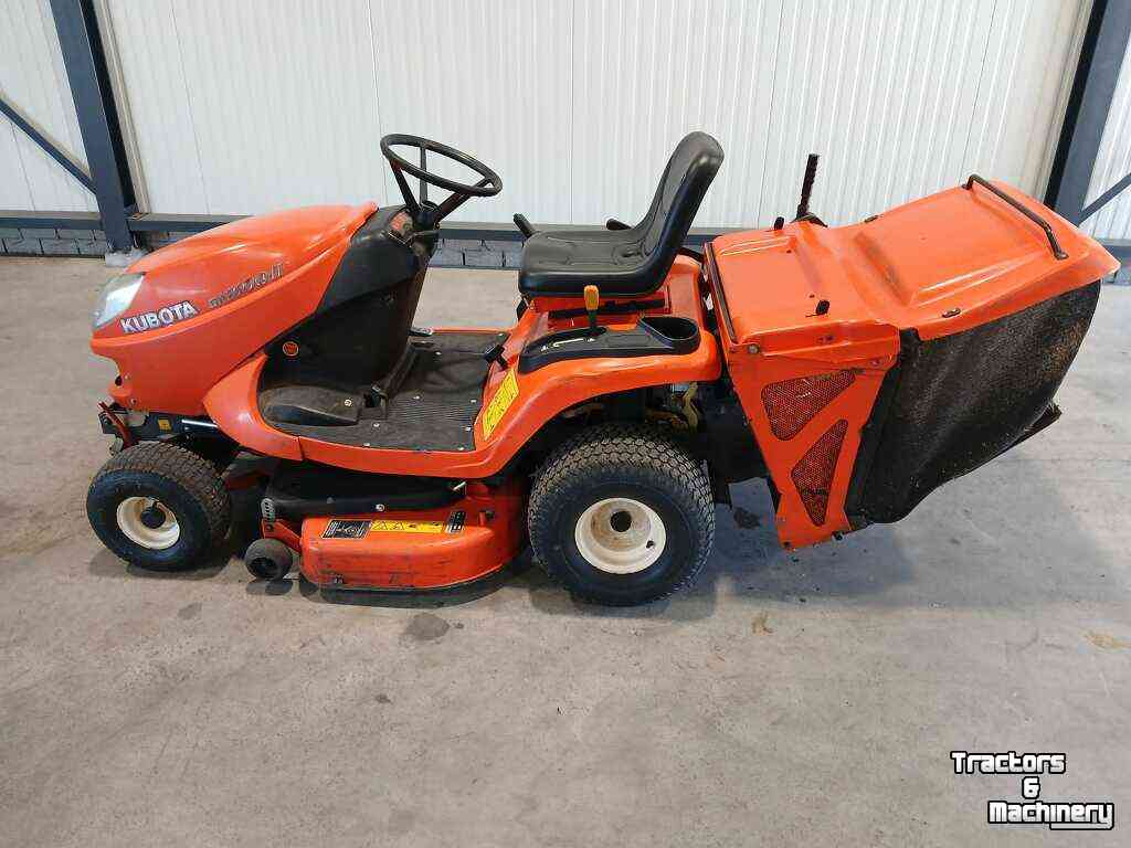 Ride-on mower Kubota GR 1600 II