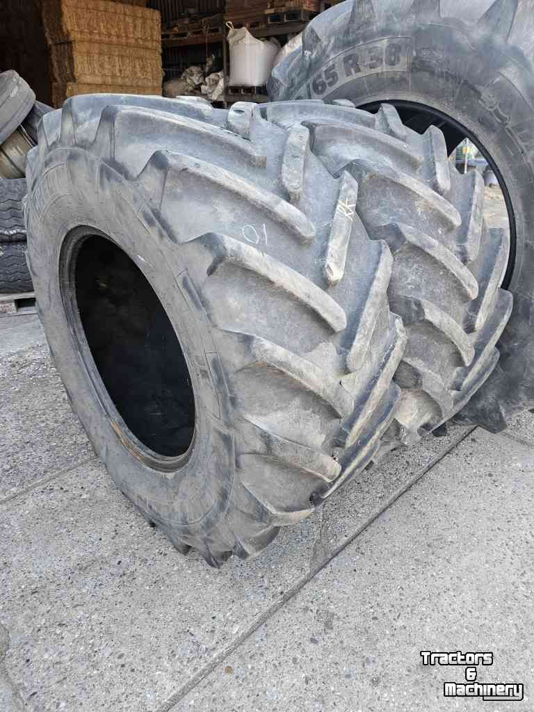 Wheels, Tyres, Rims & Dual spacers Michelin Michelin 650/65R38 en 540/65R28 Multibib