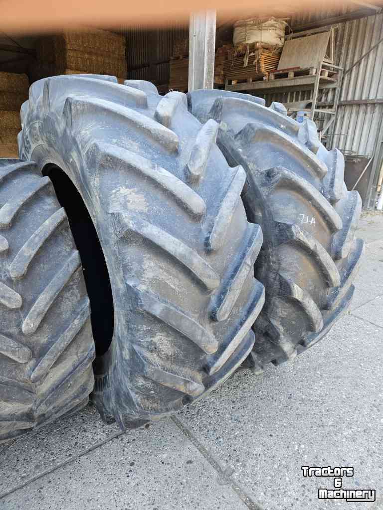 Wheels, Tyres, Rims & Dual spacers Michelin Michelin 650/65R38 en 540/65R28 Multibib