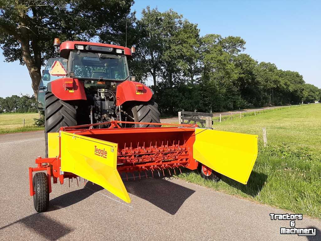 Tedder Teagle Super- Ted 221 zwaddroger