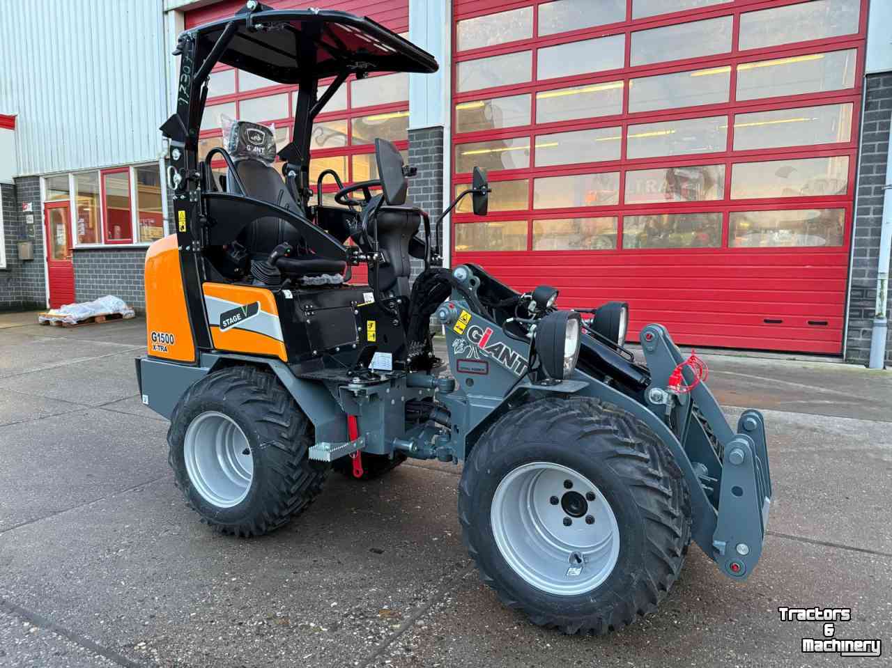 Wheelloader Giant G1500 L X-tra lange uitvoering