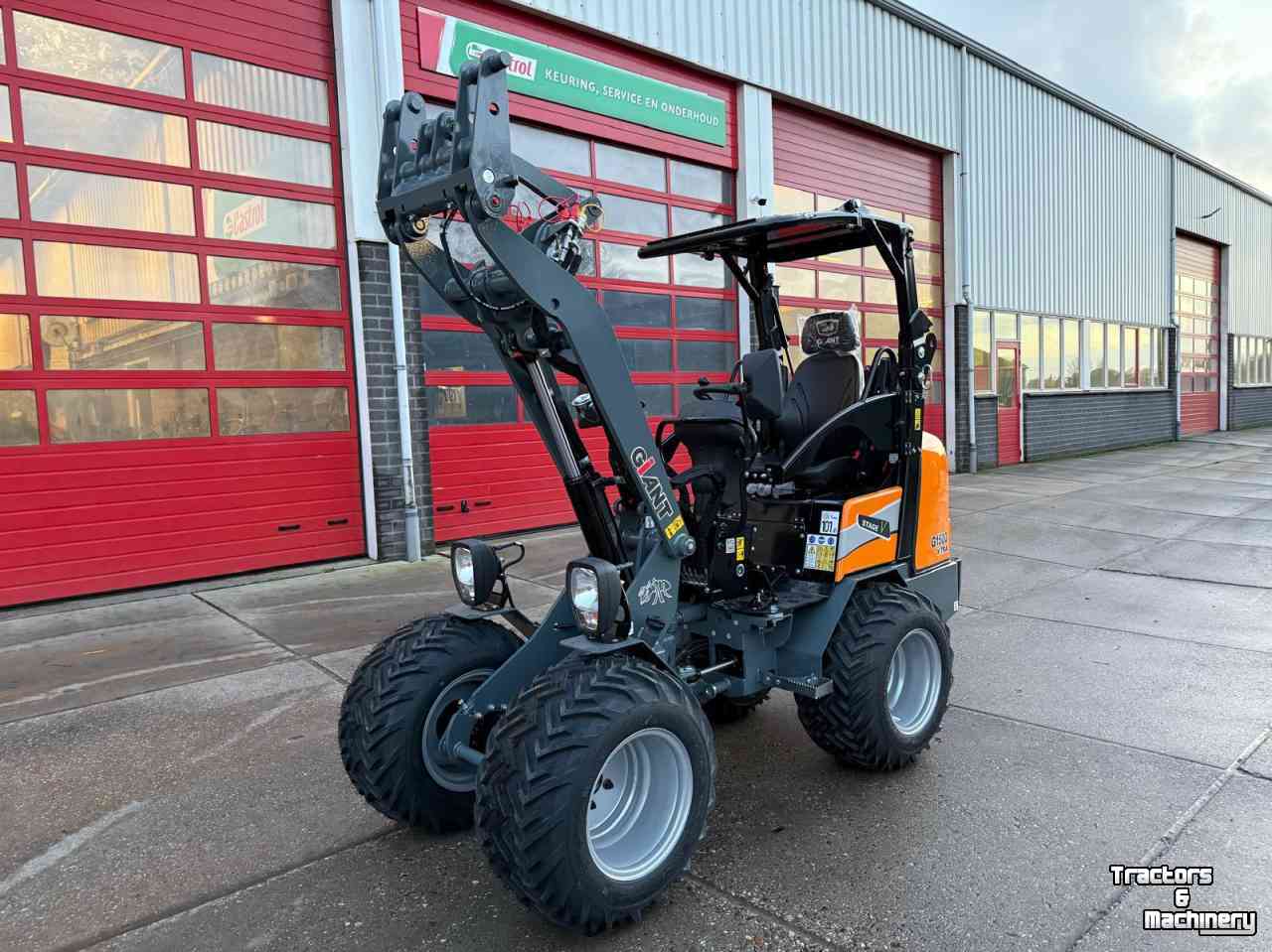 Wheelloader Giant G1500 L X-tra lange uitvoering