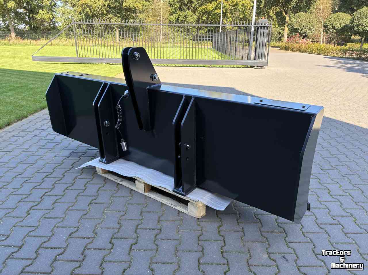 3-point scraper blade  Frontschuif frontschaaf frontgewicht