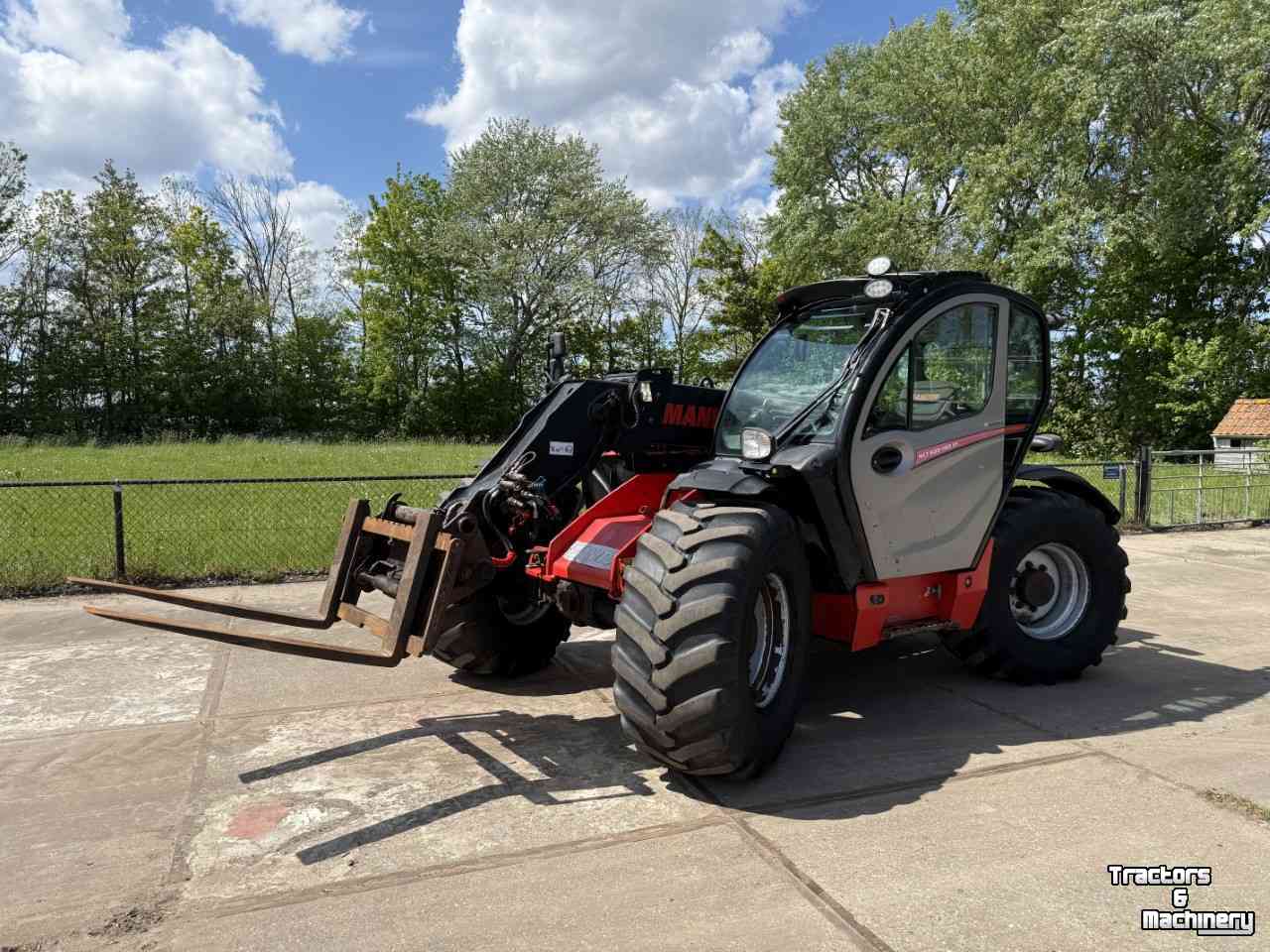 Telehandler Manitou MLT635-140V+