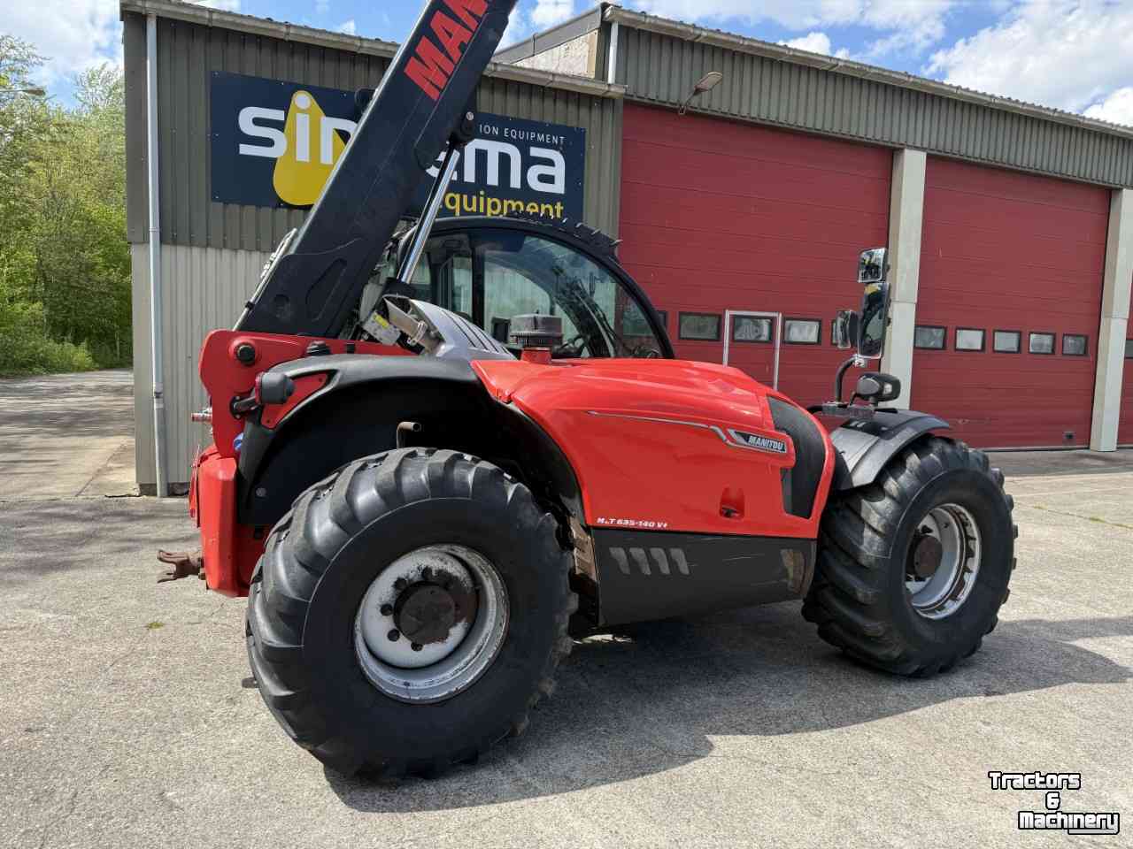Telehandler Manitou MLT635-140V+