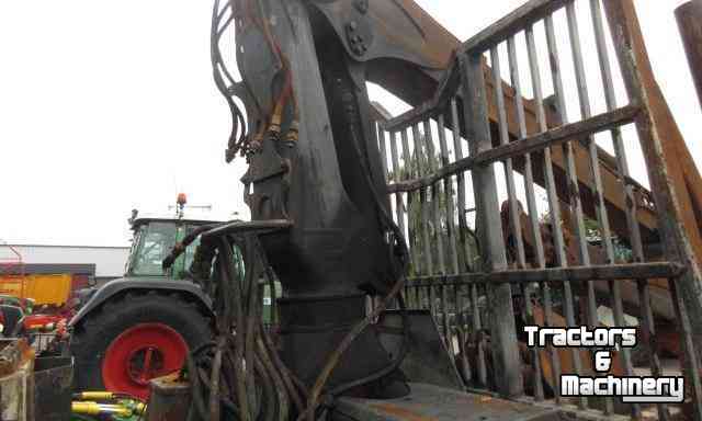 Forwarder  Welte W 130 M Forwarder voor Sloop