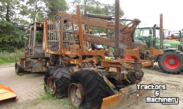 Forwarder  Welte W 130 M Forwarder voor Sloop