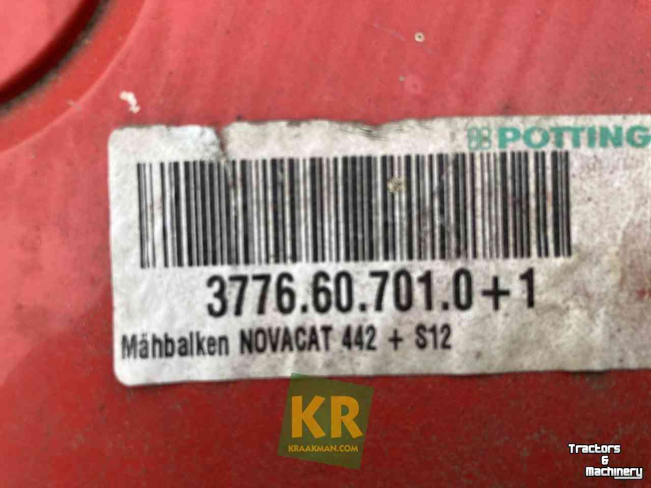 Mower Pottinger Novacat 442 + S12