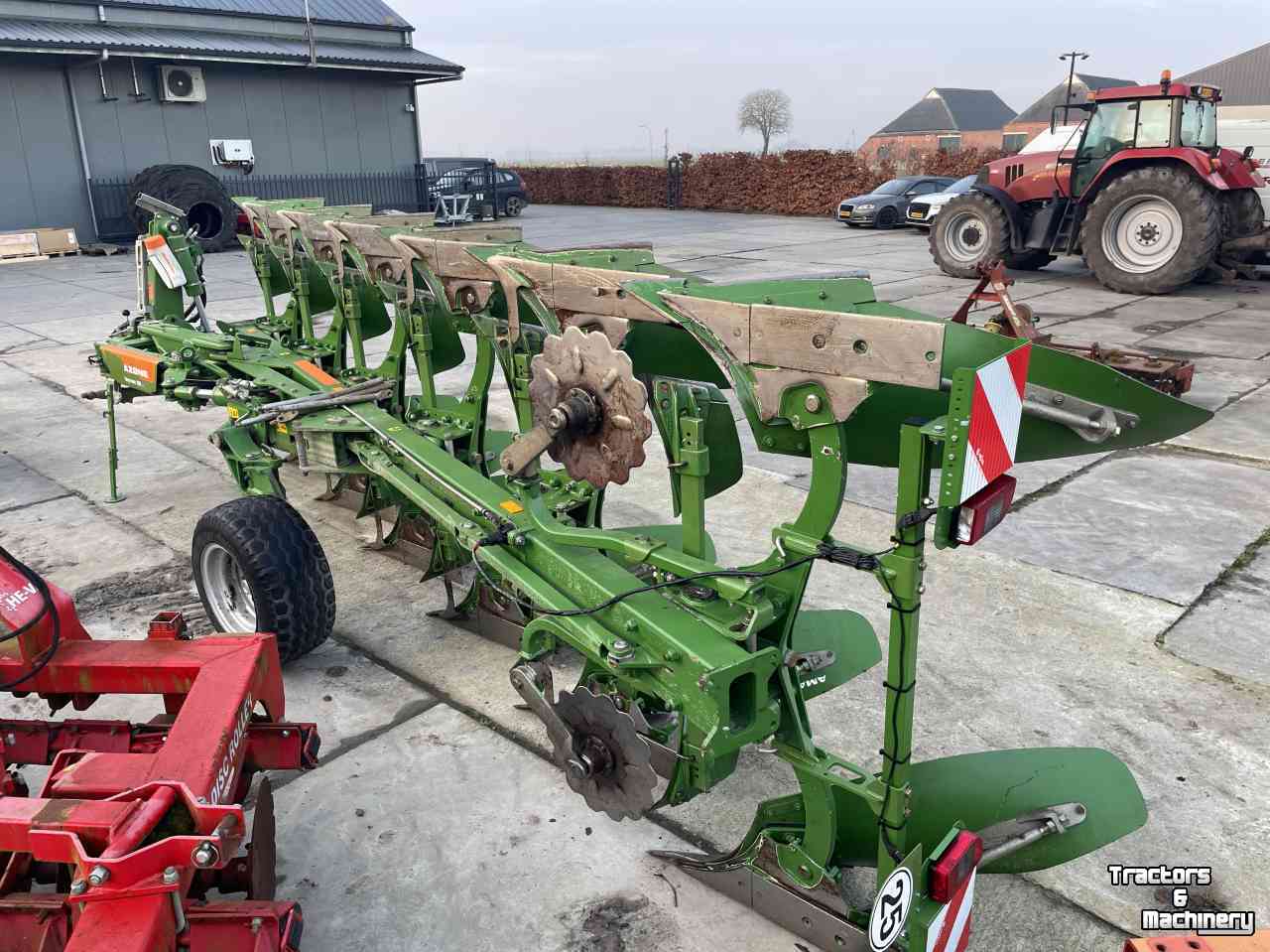 Ploughs Amazone Cayron 200V50 5+1 vario ploeg