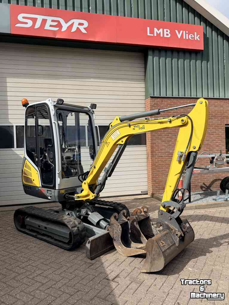 Mini-Excavator Wacker Neuson et24