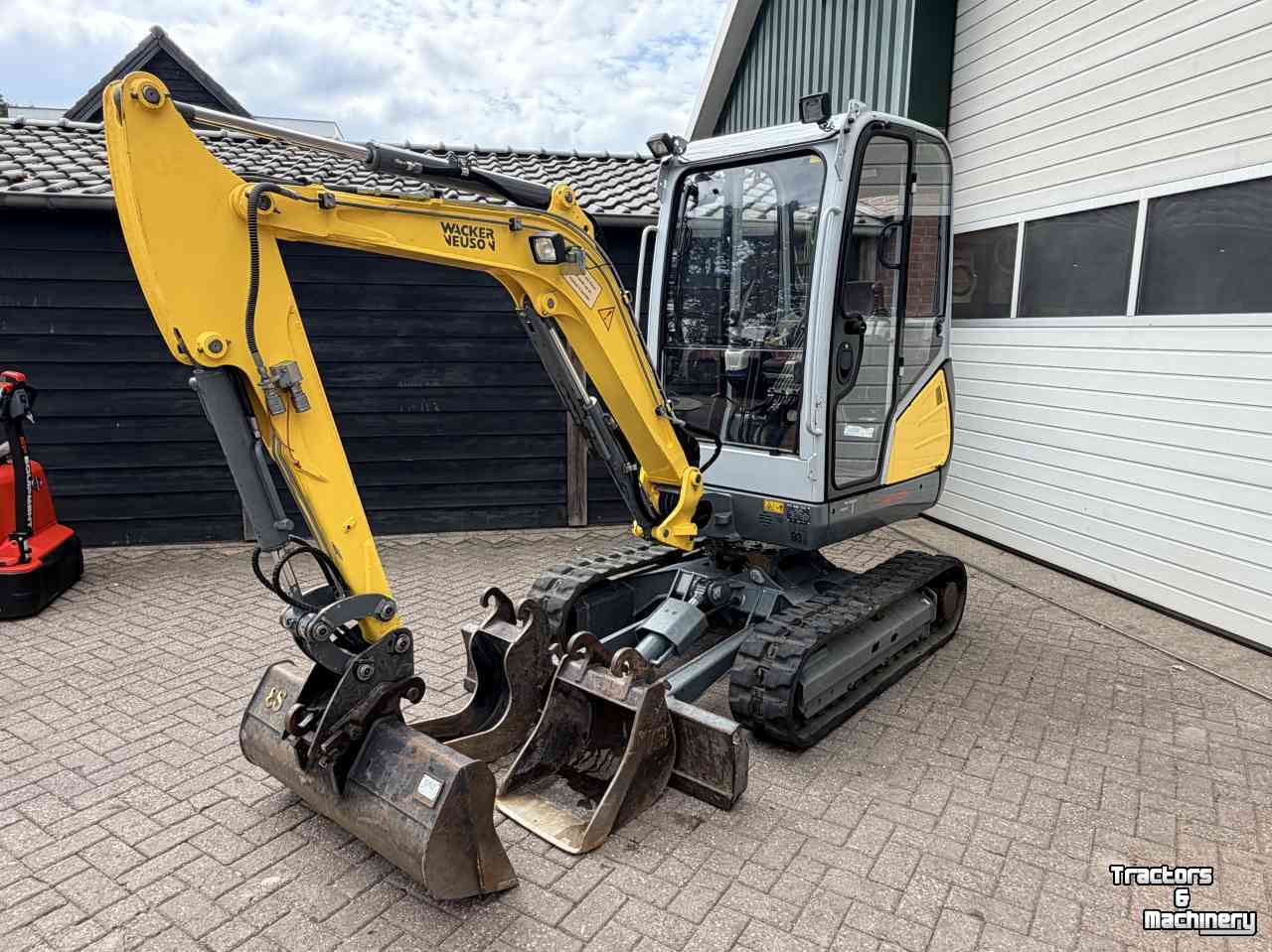 Mini-Excavator Wacker Neuson et24