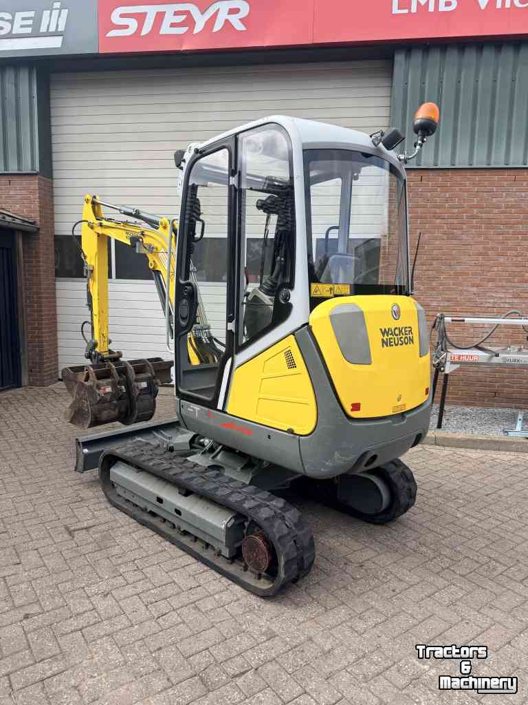 Mini-Excavator Wacker Neuson et24