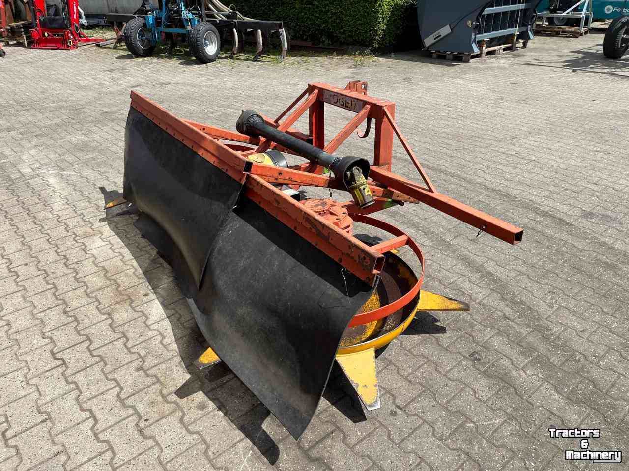 Silage spreader Rogedi Kuilverdeler weidebouwmachines