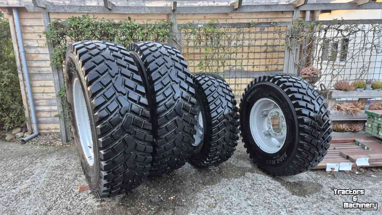 Wheels, Tyres, Rims & Dual spacers BKT 400/80R24 en 480/80R34