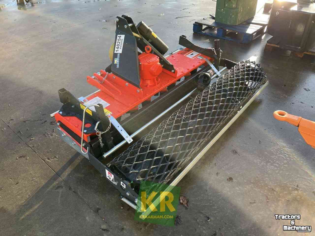 Rotary Harrow Muratori ME1-170 Rotorkopeg met Gaasrol