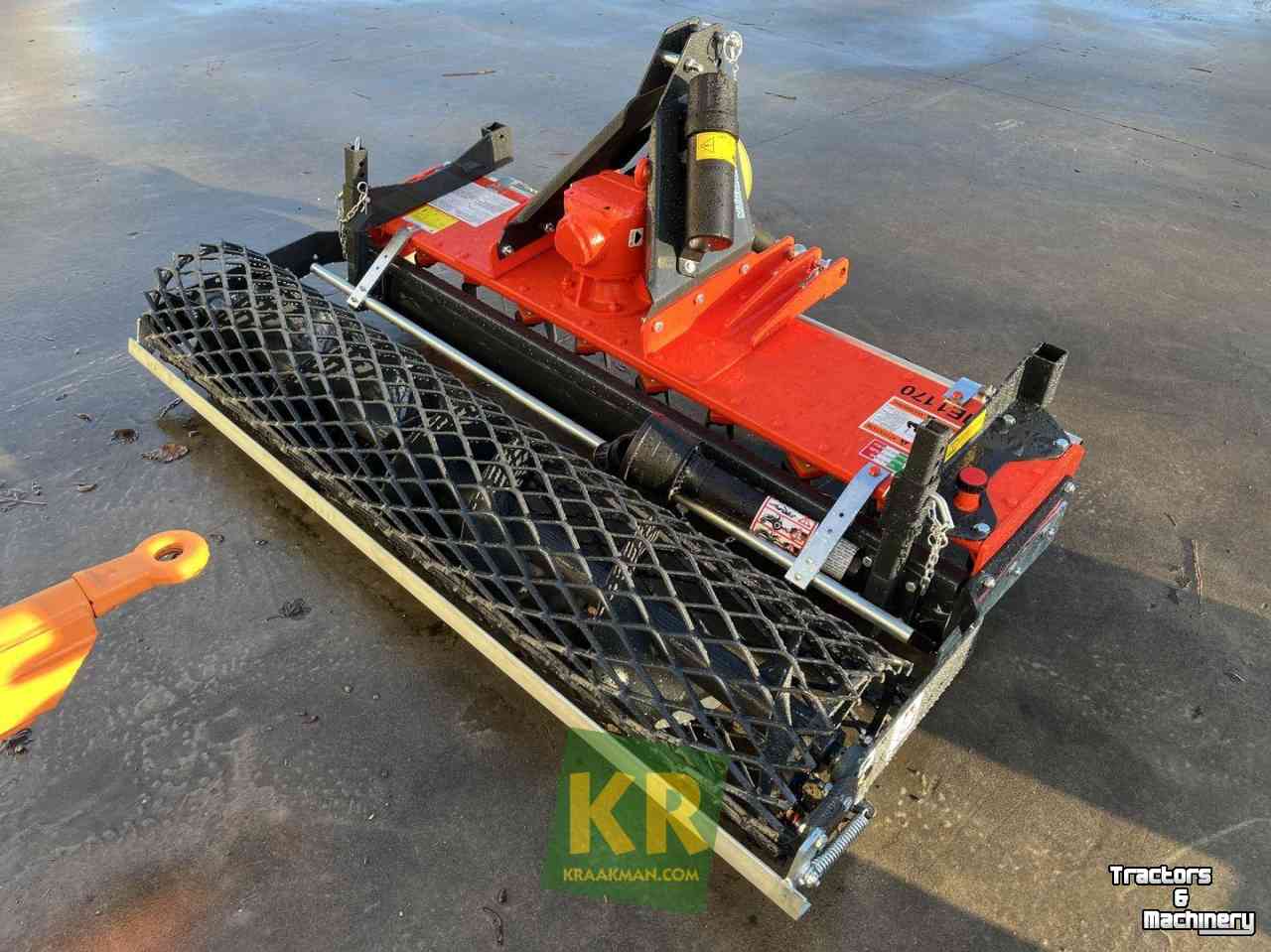 Rotary Harrow Muratori ME1-170 Rotorkopeg met Gaasrol