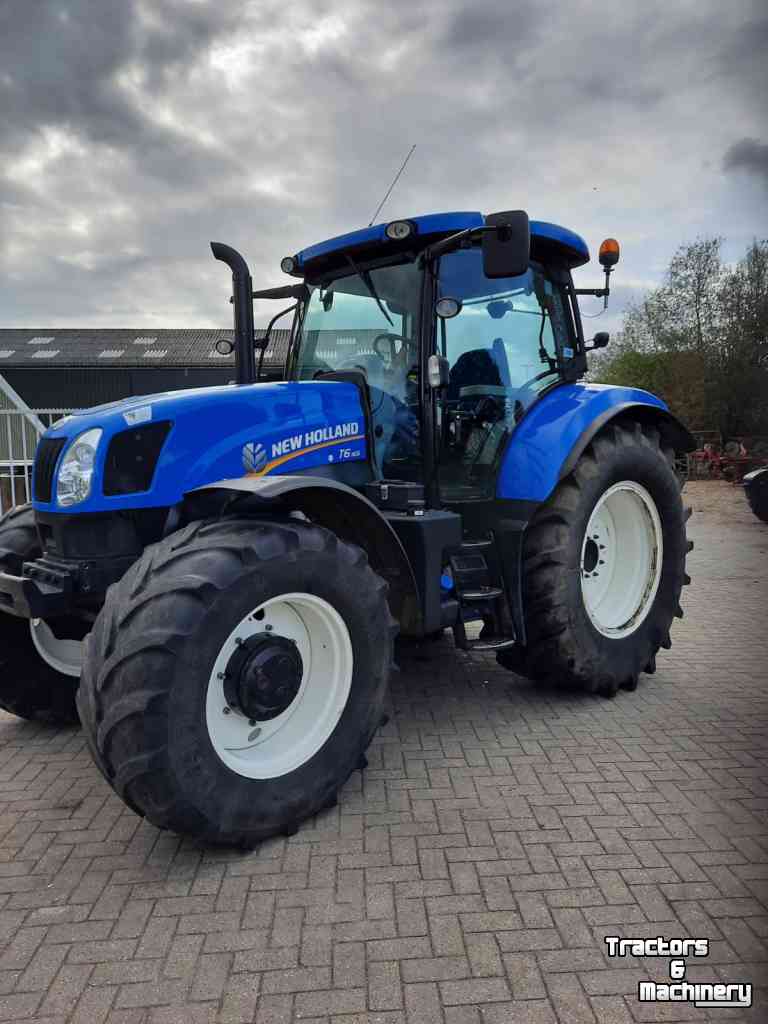 Tractor New Holland T6.165