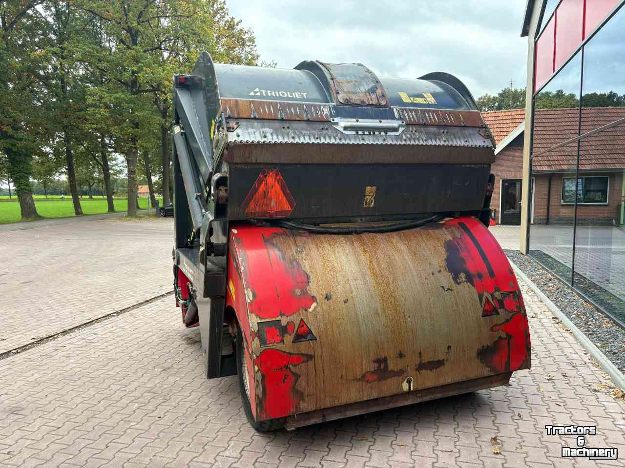 Horizontal feed mixer Trioliet triomix 1-1200