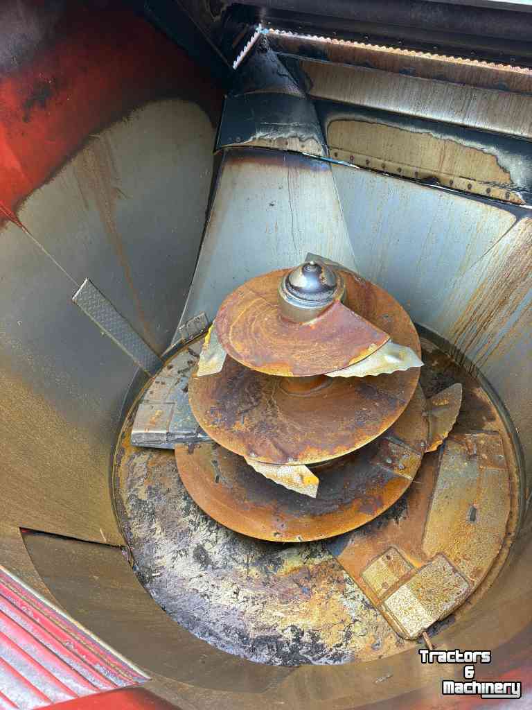 Horizontal feed mixer Trioliet triomix 1-1200