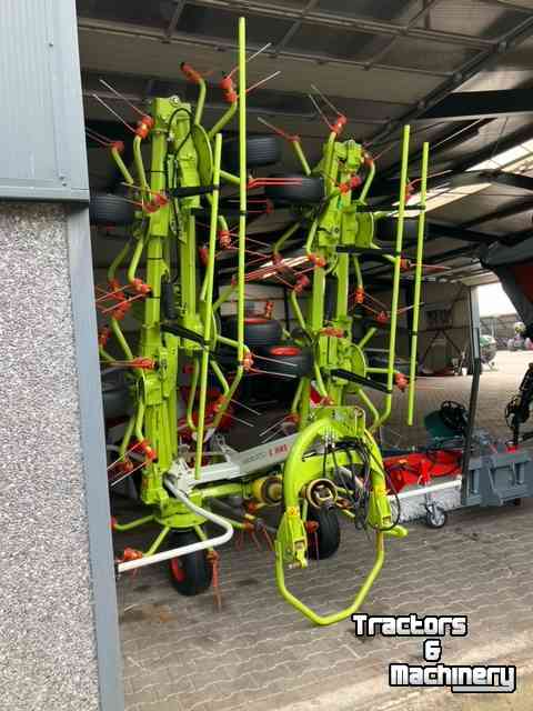 Tedder Claas Volto 1100