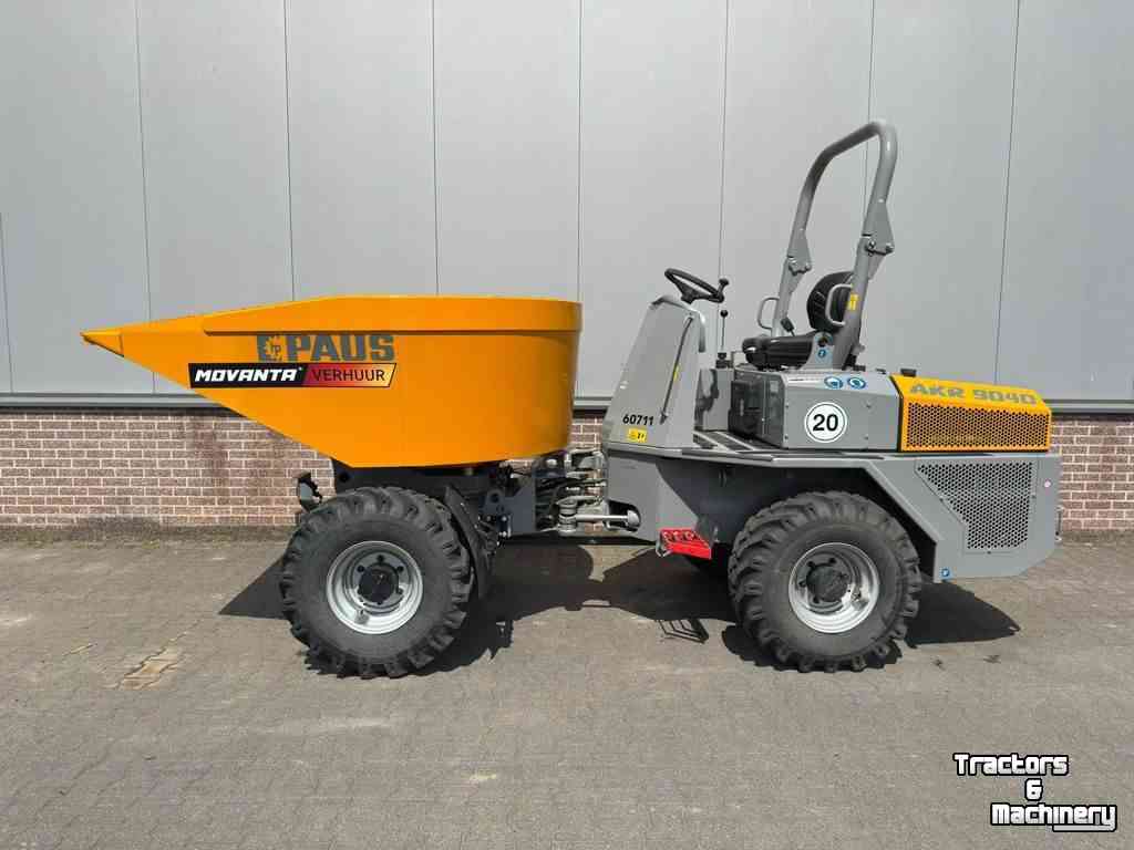 Wheel dumper Paus AKR 9040 Mini-dumper / Wieldumper