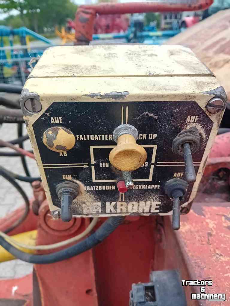 Self-loading wagon Krone Turbo 3500 enkelas