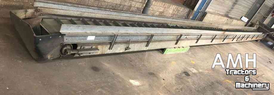 Conveyor  14000X510 MM OPVOERBAND ELEVATORBAND ELEVATOR BELT FÖRDERBAND STEIGBAND