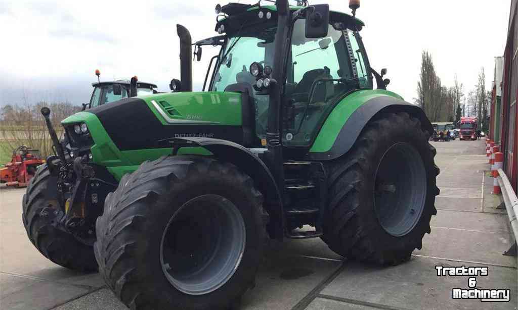 Tractor Deutz-Fahr 6190 TTV Tractor