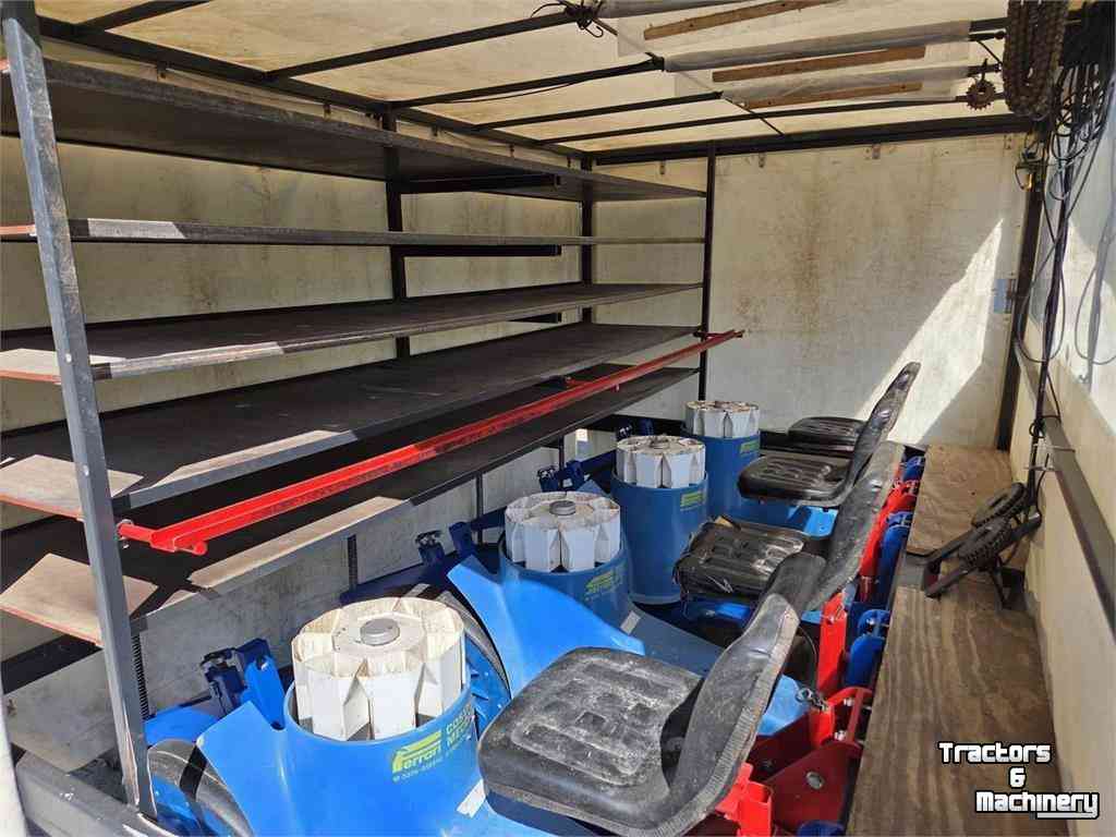 Transplanter Ferrari NK4A Plantmachine