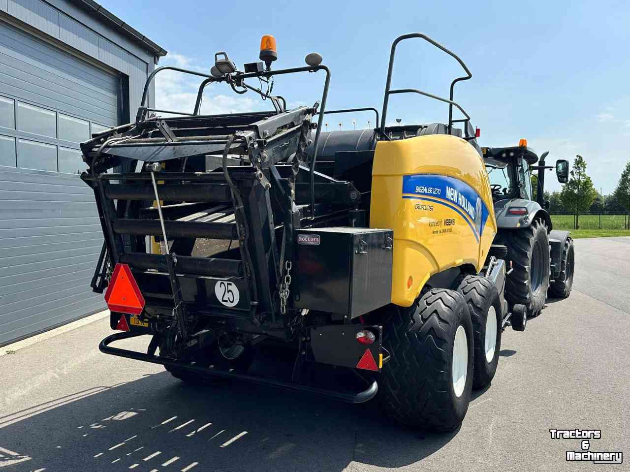 Balers New Holland Bigbaler 1270 CropCutter Grootpakken-pers