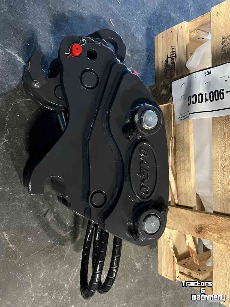 Mini-Excavator Case Case CX30 New Holland E30C  Snelwissel -DAEMO DMQ27 parts nr:31MK-90010CG