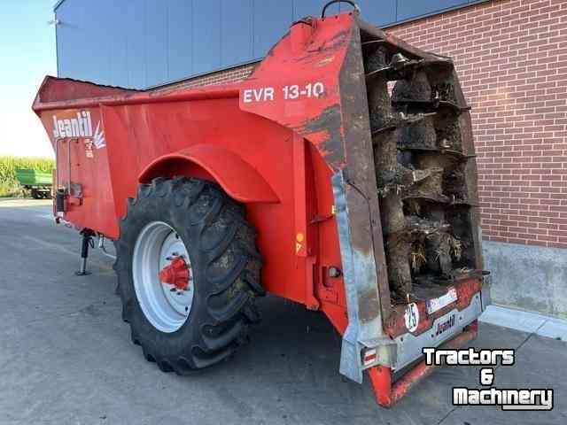 Manure spreader Jeantil EVR 13-10