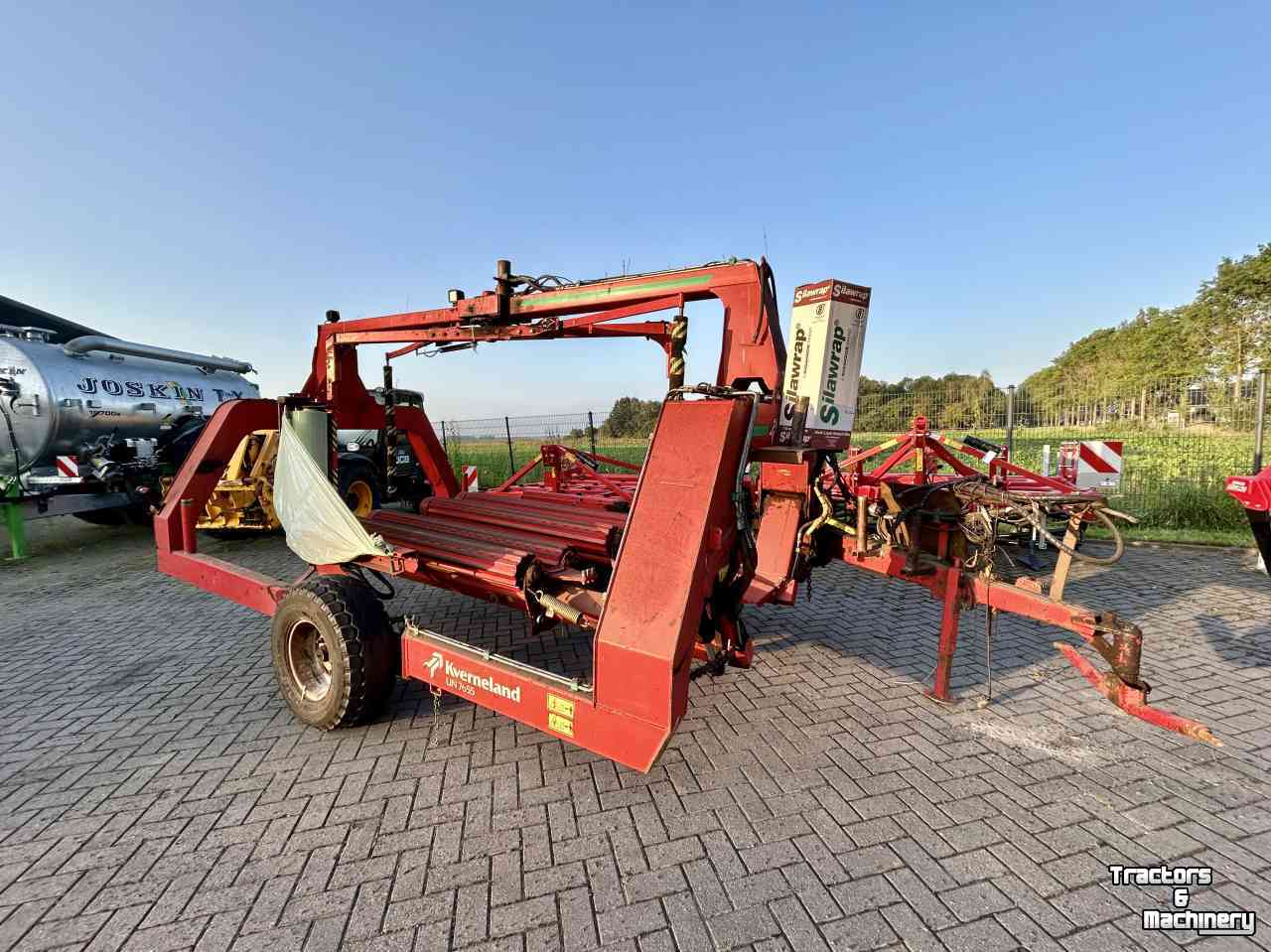 Wrapper Kverneland Balenwikkelaar UN 7655