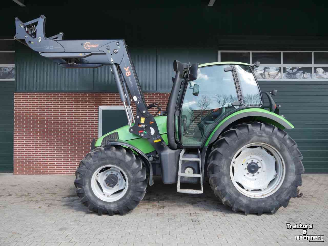 Tractor Deutz-Fahr Agrotron 115 MK3 2190 uur
