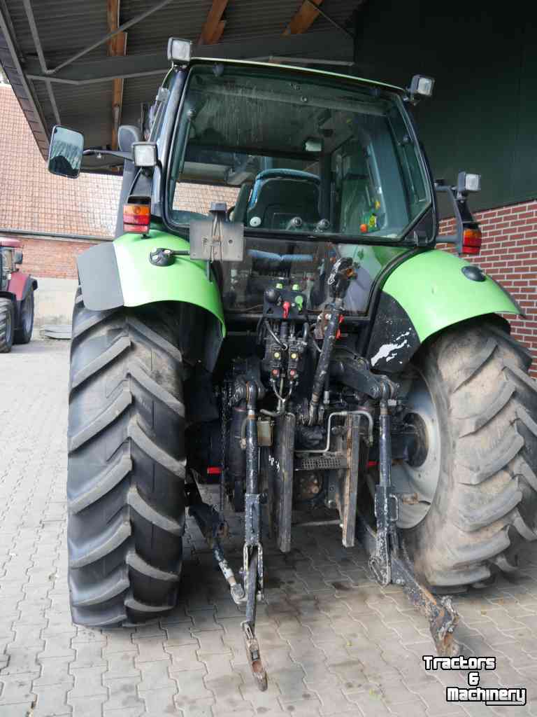 Tractor Deutz-Fahr Agrotron 115 MK3 2190 uur