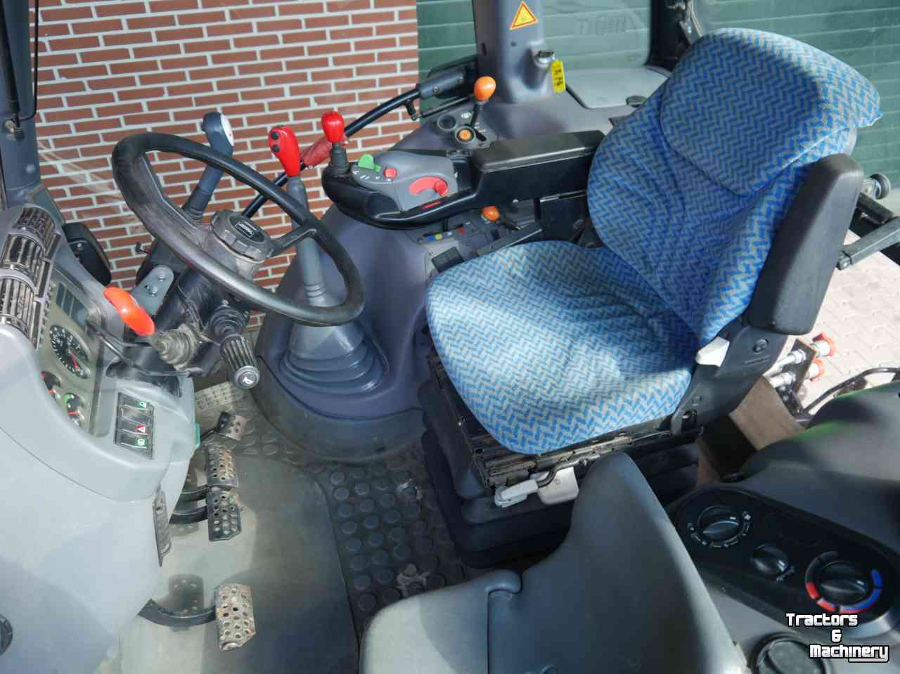 Tractor Deutz-Fahr Agrotron 115 MK3 2190 uur
