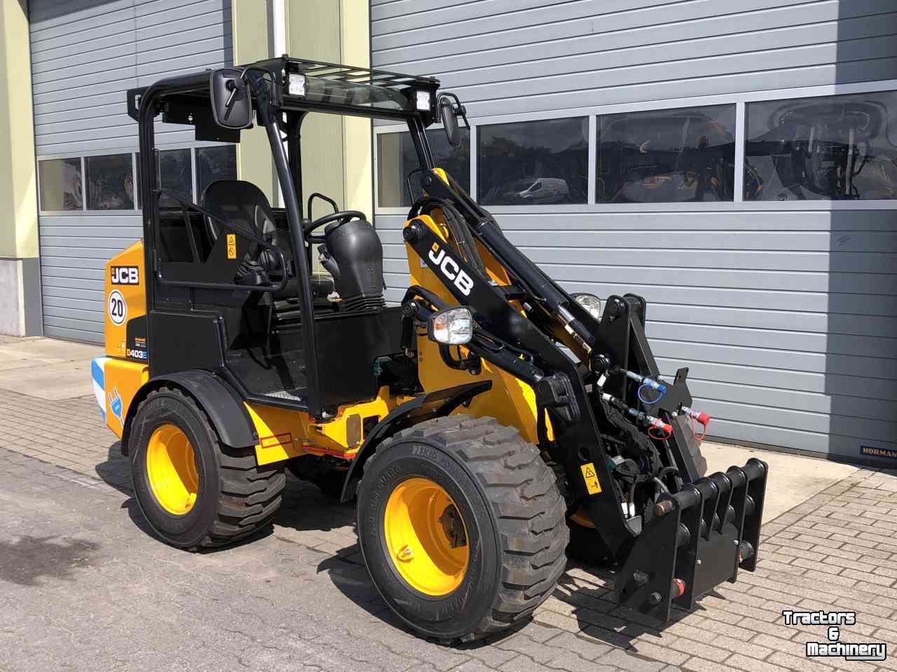 Wheelloader JCB Elektrische Wiellader JCB 403 E